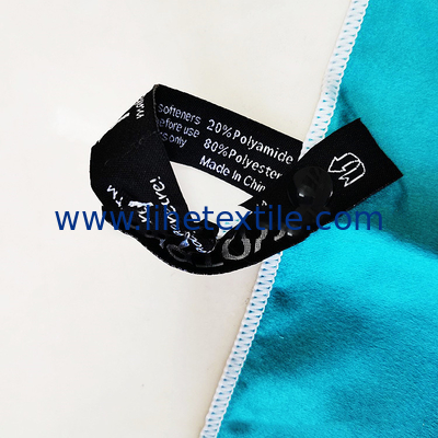 Wholesale sand free beach towel microfiber custom printed made beach towels microfiber suede beach towels