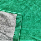 100% cotton velour custom design reactive printed beach towel large oversized logo beach towel
