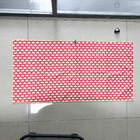 100% microfiber sport towel microfiber golf towel custom logo sublimation golf towel with magnet