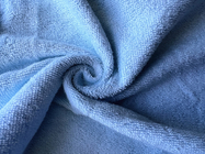 100% Cotton rectangle eco friendly beach towel sublimation recycled blue towel custom beach towel logo