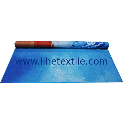 High Quality Suede Microfiber Two Side Double Printed Beach Towel Quick Dry Beach towel