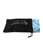 RPET Available quick dry large sand free microfiber beach towels with logo custom print beach towel with bag