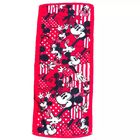 100% cotton digital print beach towel for kids Red Mickey cartoon beach towel with logo