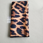 Rectangular beach towel Leopard print beach towel can be customized with microfiber sexy women beach towel