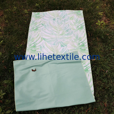 Custom Microfiber Recycled Suede Swimming Bath Beach Towel Absorbent Quick-Drying No Sand Hawaii Style Hawaiian Print be