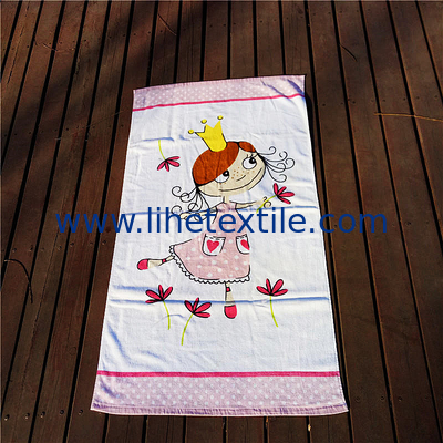 Wholesale 100% cotton Oversized Quick Dry Beach Towel For Beach Travel