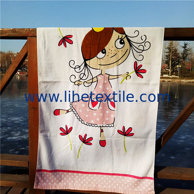 Wholesale 100% cotton Oversized Quick Dry Beach Towel For Beach Travel