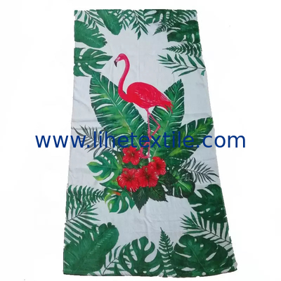 eco friendly beach towel sand less beach towel cotton terry printed beach towel