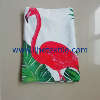 eco friendly beach towel sand less beach towel cotton terry printed beach towel