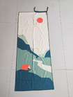 Large Recycled Microfiber 2022 trend beach towel quick dry beach towel and bag suede beach towel