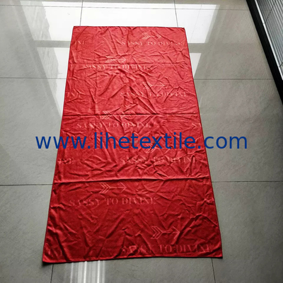 microfiber beach towel beach towels with logo custom printed suede beach towel with Double -sided printing