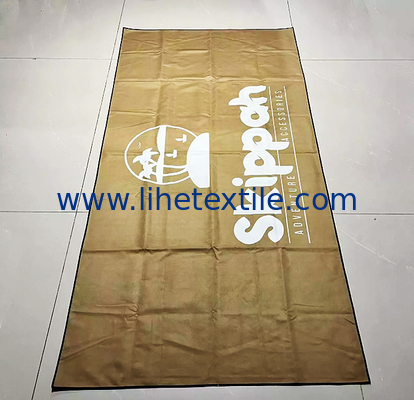 Wholesale Recycled New Custom Digital Printed Sand Free Light Weight Beach Towel With Custom Logo Print Microfiber beach