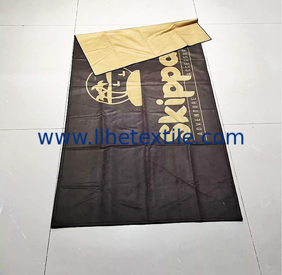 Wholesale Recycled New Custom Digital Printed Sand Free Light Weight Beach Towel With Custom Logo Print Microfiber beach