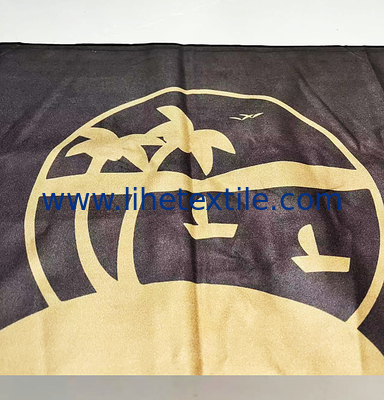 Wholesale Recycled New Custom Digital Printed Sand Free Light Weight Beach Towel With Custom Logo Print Microfiber beach