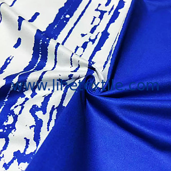 Wholesale extra large microfibre beach towel digital printing sand free blue microfiber suede double side printed beach