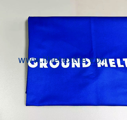 Wholesale extra large microfibre beach towel digital printing sand free blue microfiber suede double side printed beach
