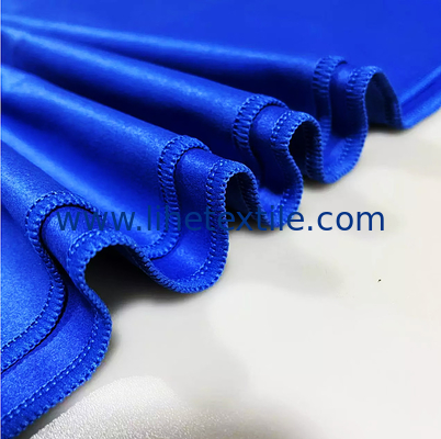 Wholesale extra large microfibre beach towel digital printing sand free blue microfiber suede double side printed beach