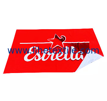 Factory price customized printing cotton terry beach towel cotton custom red beach towel with logo