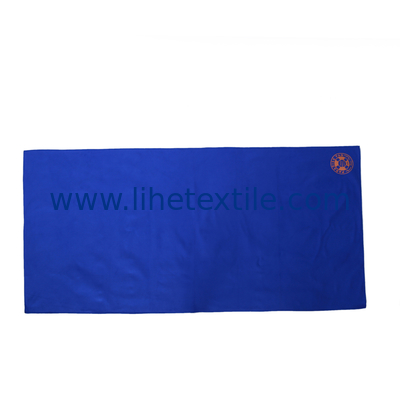 Recycled custom design suede microfiber customizable beach towel sublimated hawaii beach towel wholesale