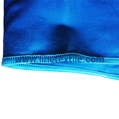 Promotion  custom printed  quick dry recycled microfiber suede beach sports gym towels sand free beach towel with logo