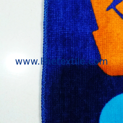 Hot sale cheap beach towel  cotton beach towels with logo custom print thick cotton velour fabric beach towel pure cotto