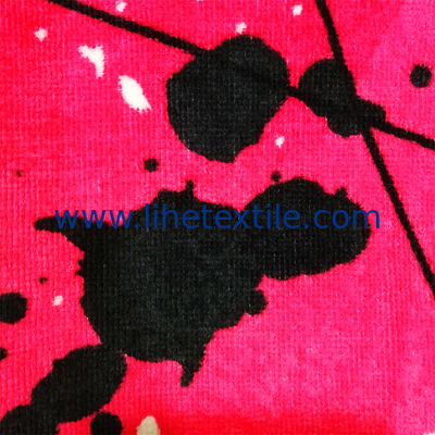Wholesale custom pure cotton beach towels beach bath 100% cotton sand free  thin organic cotton terry beach towel