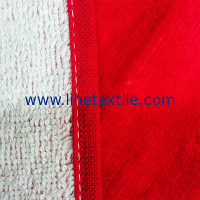 Wholesale custom pure cotton beach towels beach bath 100% cotton sand free  thin organic cotton terry beach towel