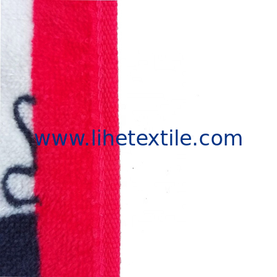 For Kids Custom Logo Cotton Kids Towels With Cartoon Character Terry Cotton Printed Towel Character