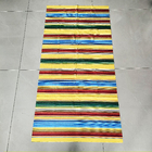 Recycled microfiber suede or waffle fabric Australia beach towel printed custom design double sides beach towel