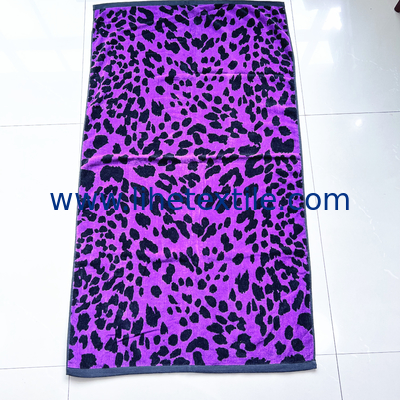 high quality luxury jacquard  beach towel