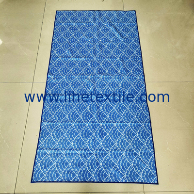 Double Side Print Microfiber Waffle Summer Sand Free Quick dry Beach Towels