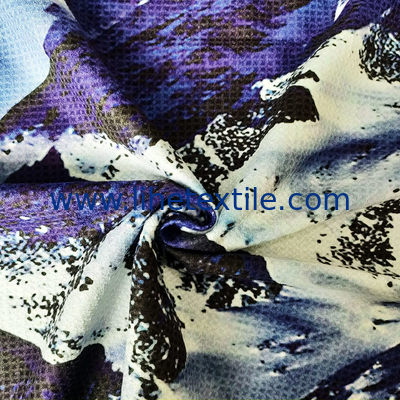 Double Side Print Microfiber Waffle Summer Sand Free Quick dry Beach Towels