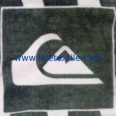 High quality promotional 70*140CM custom Size towel beach towel 100% cotton bath white beach towels with logo custom pri