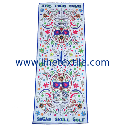 Promotion swimming microfiber beach towels quick dry micro fiber beach towel  packaging custom printing toddler  towel