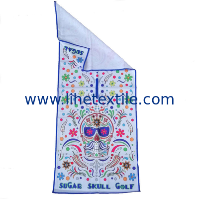 Promotion swimming microfiber beach towels quick dry micro fiber beach towel  packaging custom printing toddler  towel