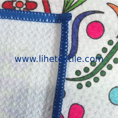 Promotion swimming microfiber beach towels quick dry micro fiber beach towel  packaging custom printing toddler  towel