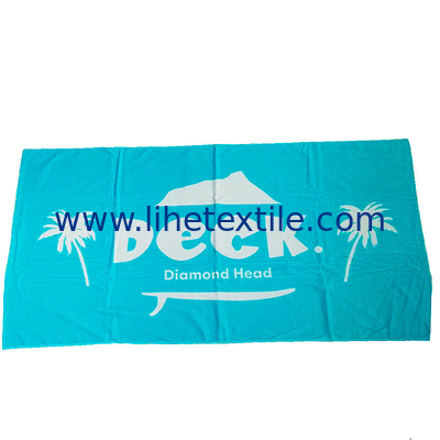 Hot summer customised beach towels with logo custom print sand free personalized beach towels eco friendly beach towel