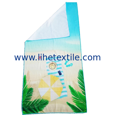 2022 trend microfiber sand free beach towel custom  eco friendly beach towel microfiber beach towel wholesale