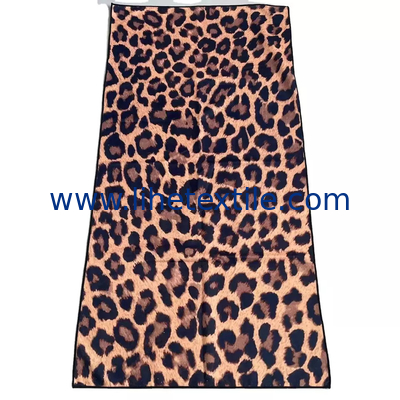 Microfiber beach towel 70*140CM custom Size 100% cotton bath white beach towels with logo custom print