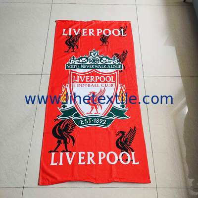 2021 best selling  wholesale large microfiber summer luxury custom designer print with logo designer beach towels