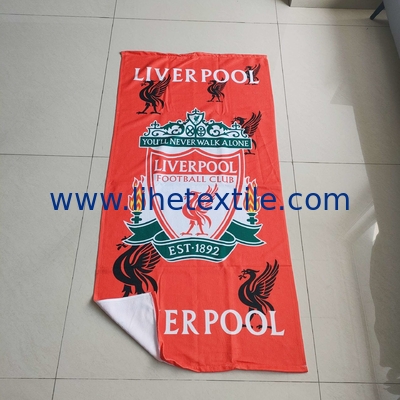 2021 best selling  wholesale large microfiber summer luxury custom designer print with logo designer beach towels