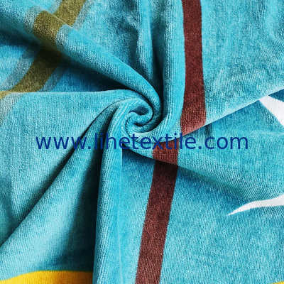 high quality promotional beach towels custom designer print large beach towels