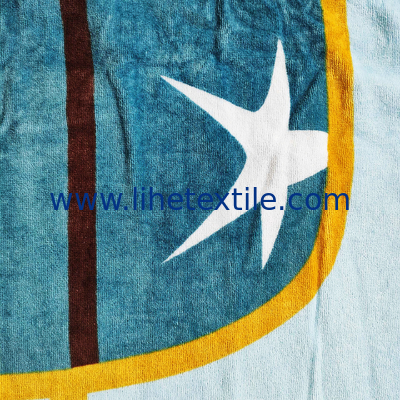 high quality promotional beach towels custom designer print large beach towels