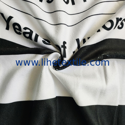 Soft fabric microfiber beach towel with logo custom print designer summer light weight stripe beach towel