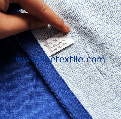 wholesale 100% cotton summer beach towel with logo custom print
