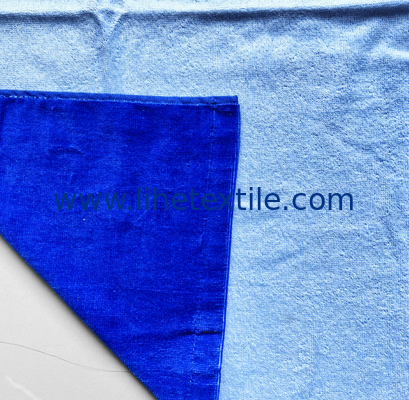 wholesale 100% cotton summer beach towel with logo custom print