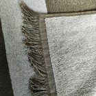 High quality plush 100% organic cotton velour heavy custom cabana stripe jacquard printed terry beach towel with logo