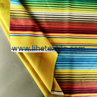 Recycled custom design double side print suede microfiber beach towel