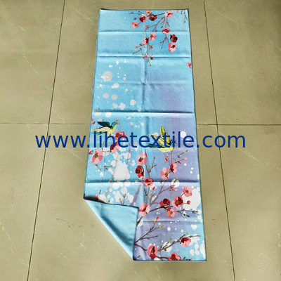 Microfiber ant fabric quick drying beach towels with logo custom print