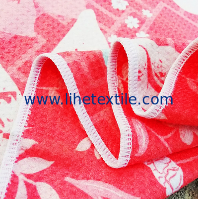 RPET microfiber waffle beach towel golf  towel